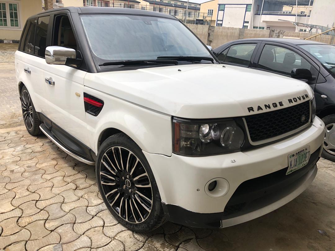 Range Rover Sport 2007 For Šale At A Cheaper Price - Autos - Nigeria