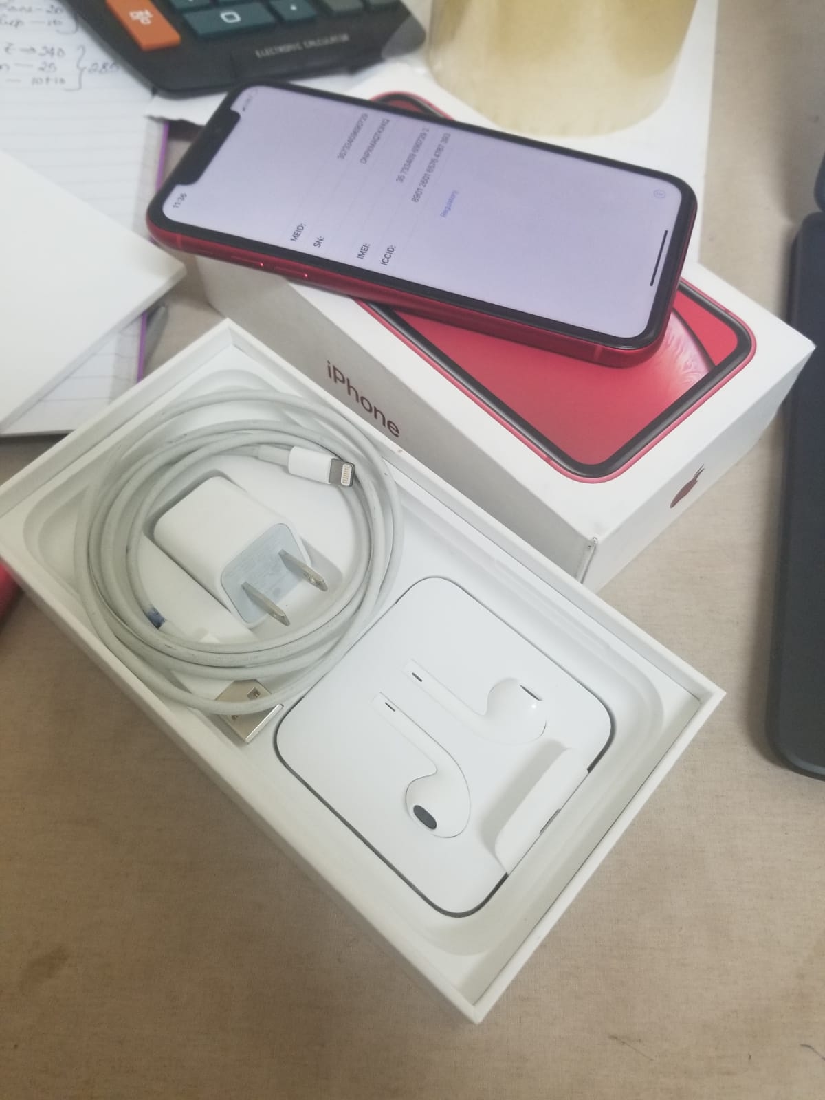 Red Iphone Xr. Box And Accessories. ***SOLD*** - Technology Market - Nigeria