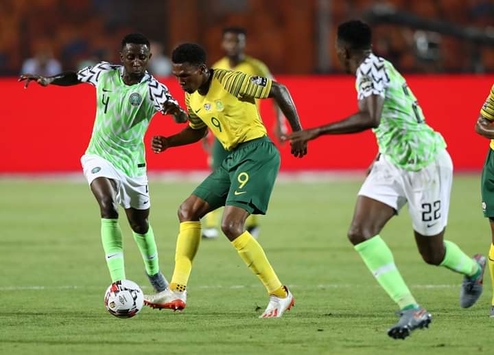 AFCON 2019: Photos From The Match Between Nigeria and South Africa