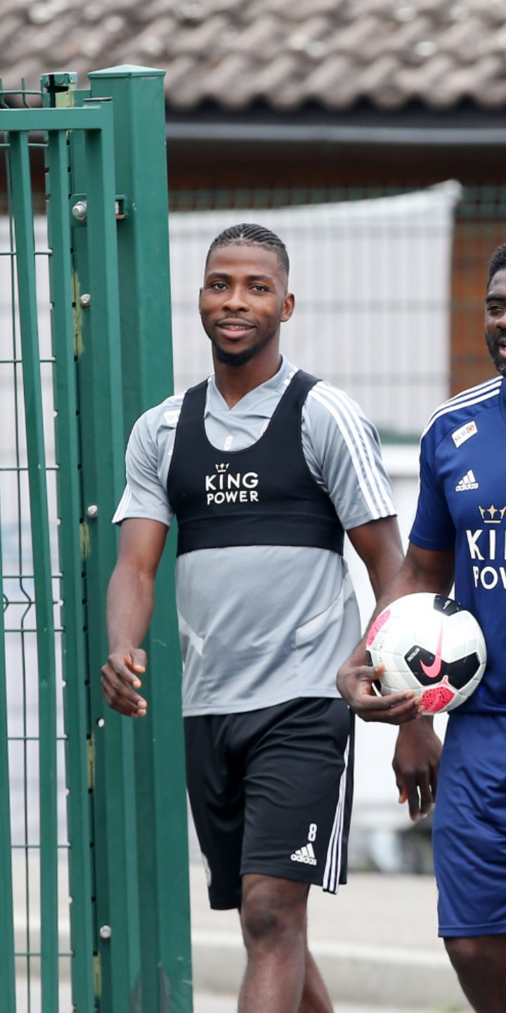 Iheanacho Debut New Hairstyle As He Returns To Leicester City For Pre-season - Sports - Nigeria