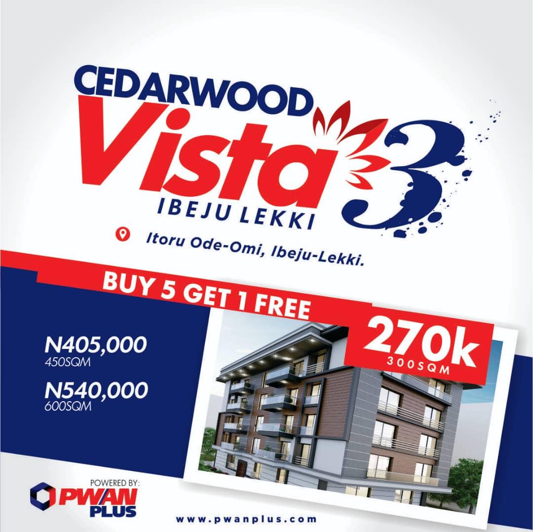 Buy The Future When It Is Cheap. 270k Land Properties Nigeria