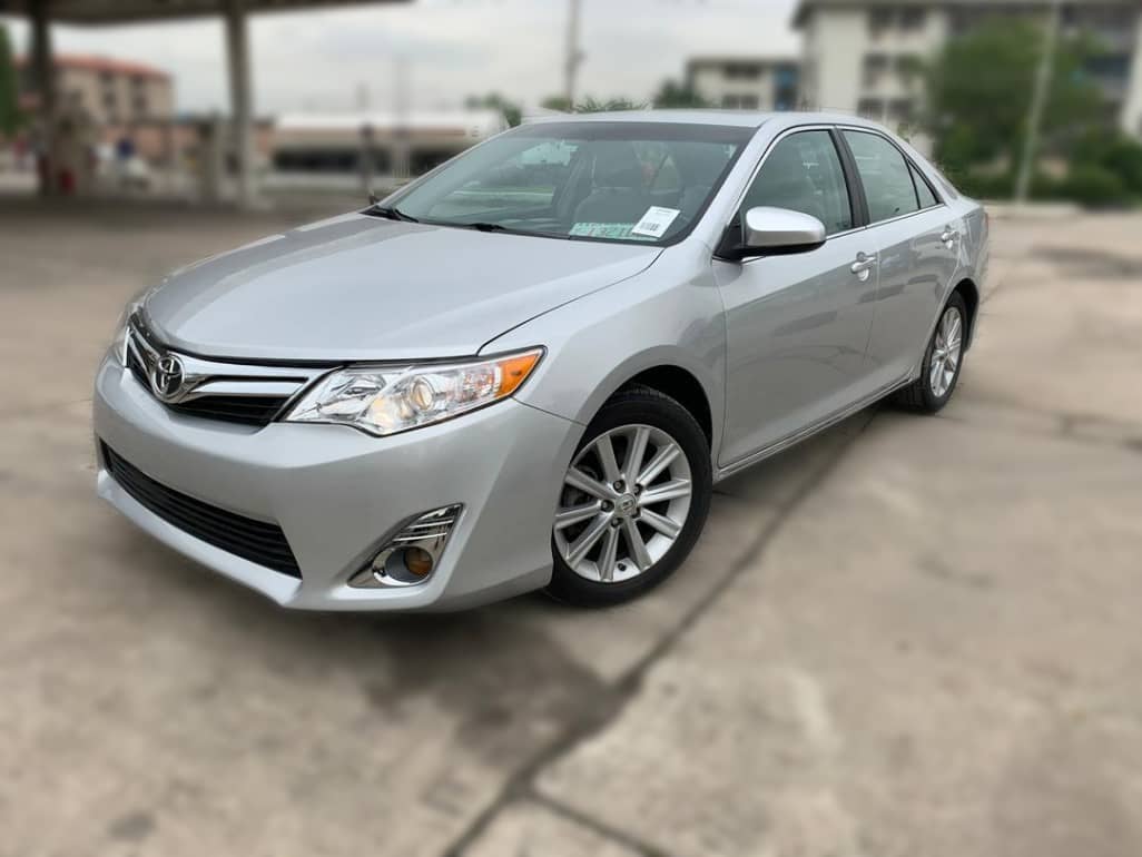 Toks 2012 Toyota Camry XLE Available For Sale 4.5m Asking ...