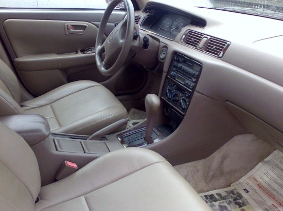 1999 Toyota Camry Rare Leather Interior Autos Nigeria