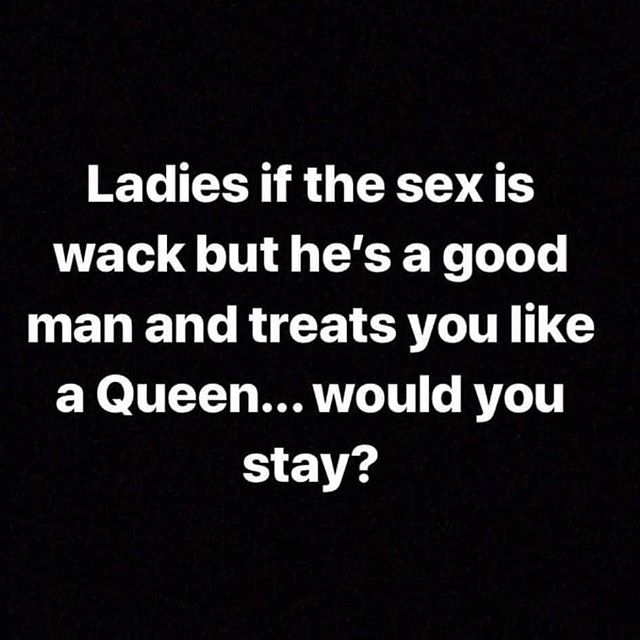 Can You Stay In A Relationship With Wack Sex Beverly Osu