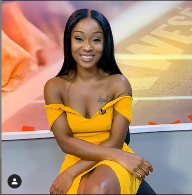 Efia Odo Is Today Celebrates Her Birthday In Style SEE VIDEO Celebrities Nigeria