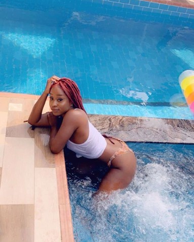 Efia Odo Is Today Celebrates Her Birthday In Style See Video Celebrities Nigeria