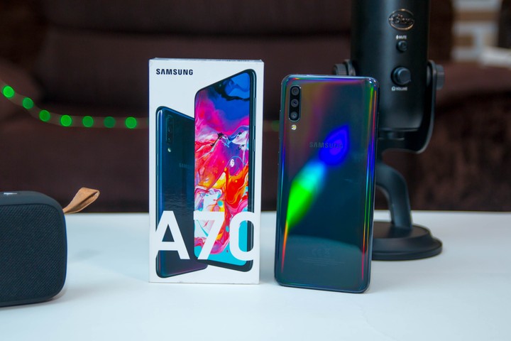 Samsung Galaxy A70 Unboxing Video And My First Impressions - Phones -  Nigeria