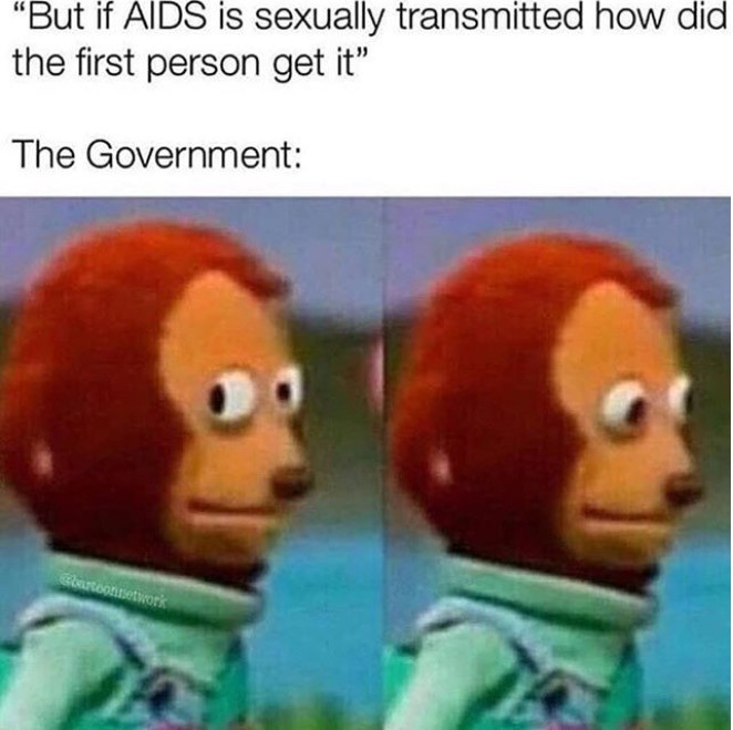 aids meme funny