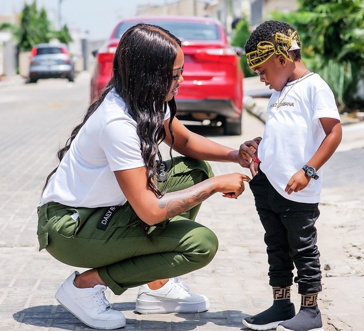 Tiwa Savage Wishes Her Son Jamjam A Happy 4th Birthday With A Lovely Message Celebrities Nigeria