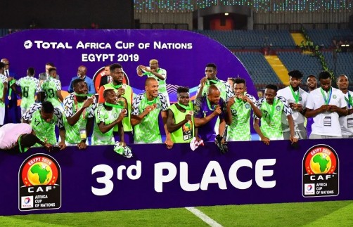 Super Eagles To Receive N714m From CAF As Prize Money For 2019 AFCON