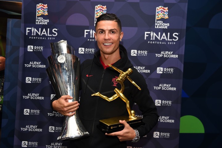 I Hope To Return To Madrid Soon - Ronaldo After Receiving ...