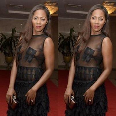 Look at Tiwa Savage, a public figure, dressing half naked to an