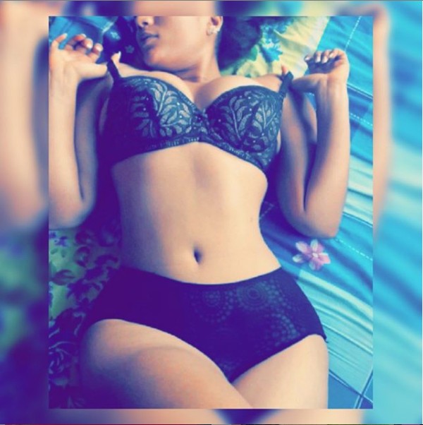 Gifty Powers Flaunts Her Banging Body As She Poses In Just Bra And