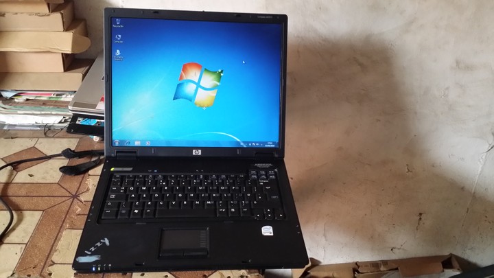 UK Used HP Compaq Nx6310 Intel Duo Core Laptop @ 24K. - Technology Market -  Nigeria