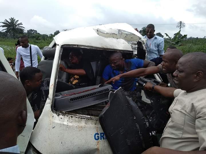 Car Accident Along Bori Road In Rivers State Leaves Scores Injured ...