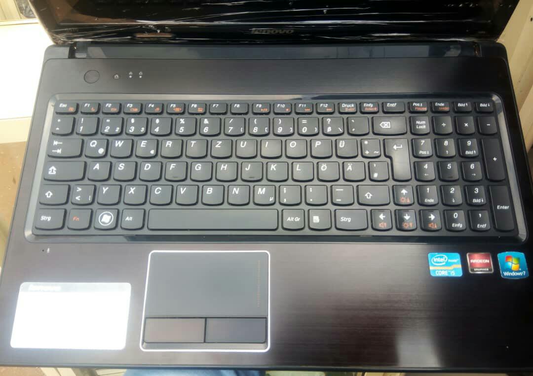 Моргает экран lenovo g570