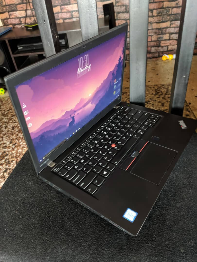 SOLD SOLD Selling Lenovo Thinkpad T470s (slim Laptop) With Thunderbolt 3  SOLD - Technology Market - Nigeria